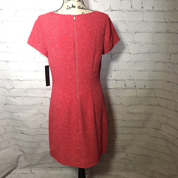 Marc New York Dress Size 8.  Coral color - Picture 8 of 8
